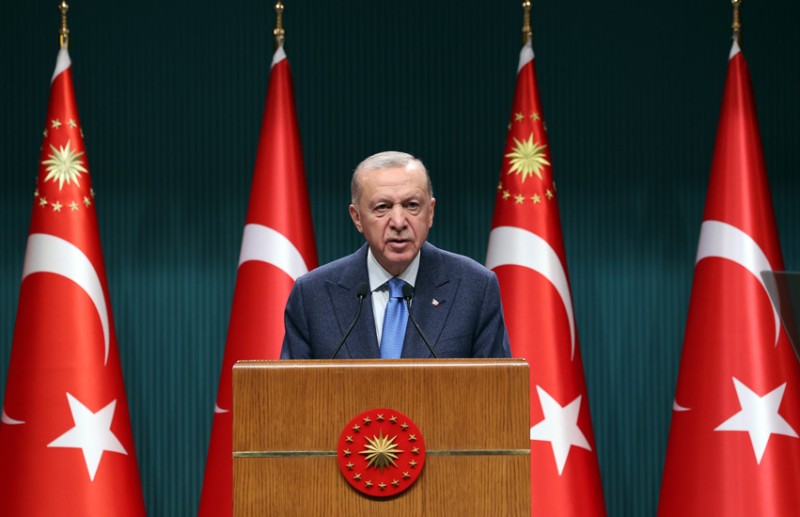 Türkiyə Prezidenti: Zəngəzur dəhlizini geoiqtisadi inqilabın tərkib hissəsi kimi görürəm