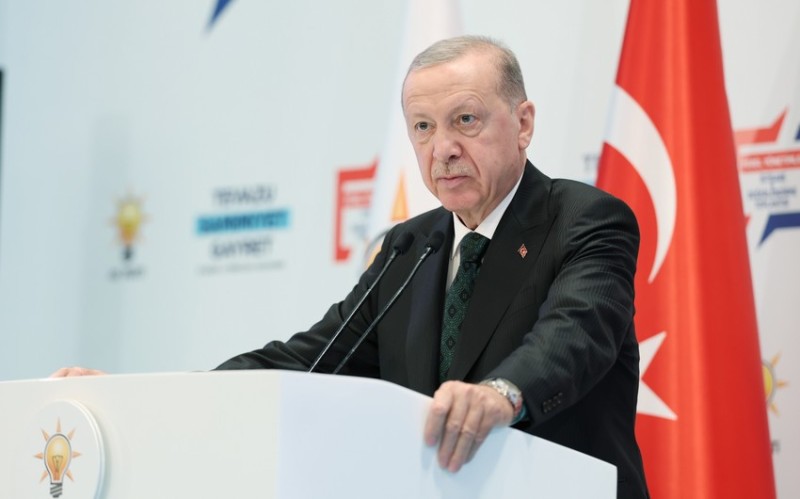Ərdoğan: ABŞ Qəzzada atəşkəsə nail olmaqda həlledici rola malikdir