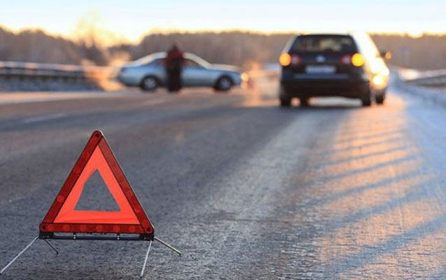 Zaqatalada yol qəzası: 1 ölü, 3 yaralı