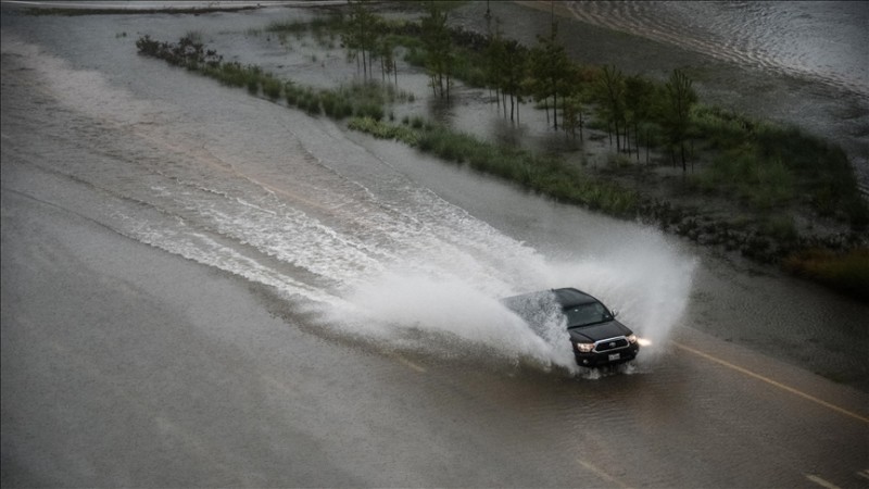 Texasda daşqınlar:ölənlər var