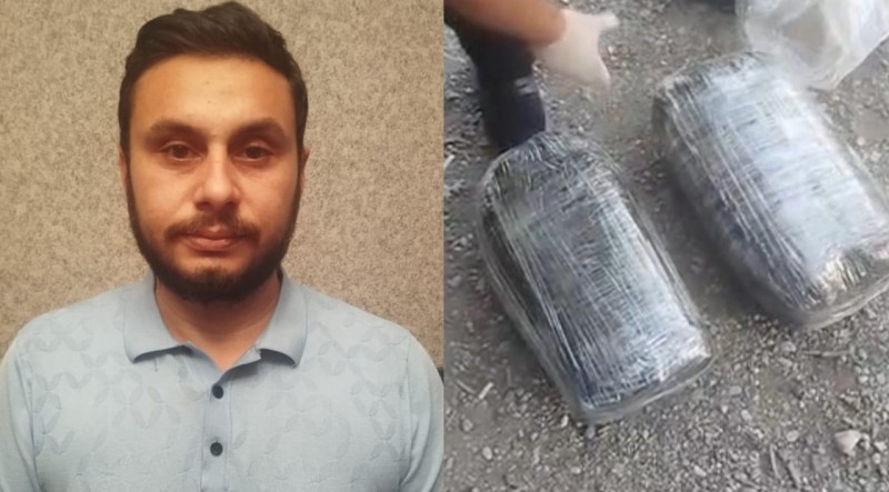 Polis tərəfindən daha 5 kiloqram narkotik vasitə aşkarlanıb