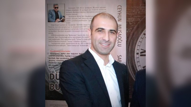 Allah olmaq istəyinə düşmək günahına salma məni - Ceyhun Musaoğlu rəhmətlik qardaşından yazdı