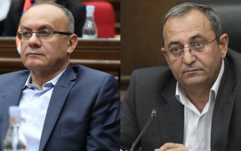 Erməni deputat və katib toxunulmazlıqdan məhrum edildilər