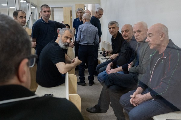 MƏHKƏMƏ: Şükürov ona işgəncə verən ermənilərin adlarını çəkdi - FOTOLAR