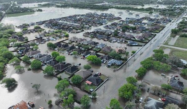 Texas ştatında daşqınlar: ölənlərin sayı artdı