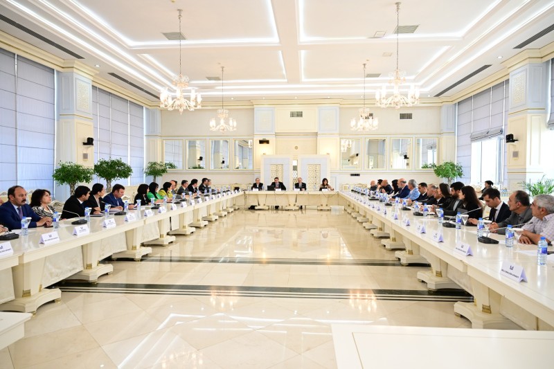 Milli Məclisdə tarix və mədəniyyət abidələrinin qorunması ilə bağlı ictimai dinləmə keçirilib