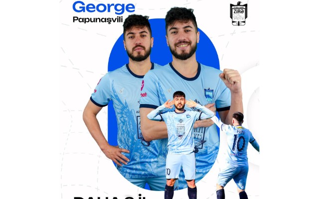 “Zirə” gürcüstanlı futbolçu ilə müqaviləni yenilədi
