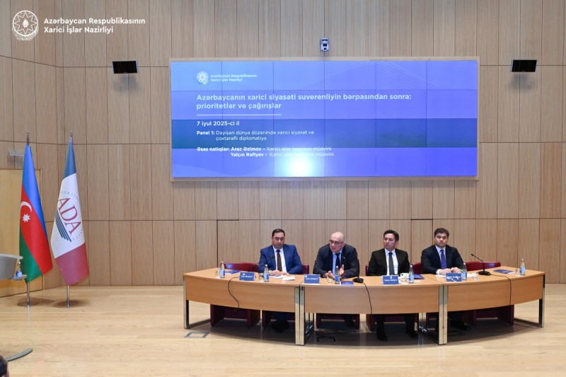 XİN müşavirəsində xarici siyasət və çoxtərəfli diplomatiya müzakirə olunub