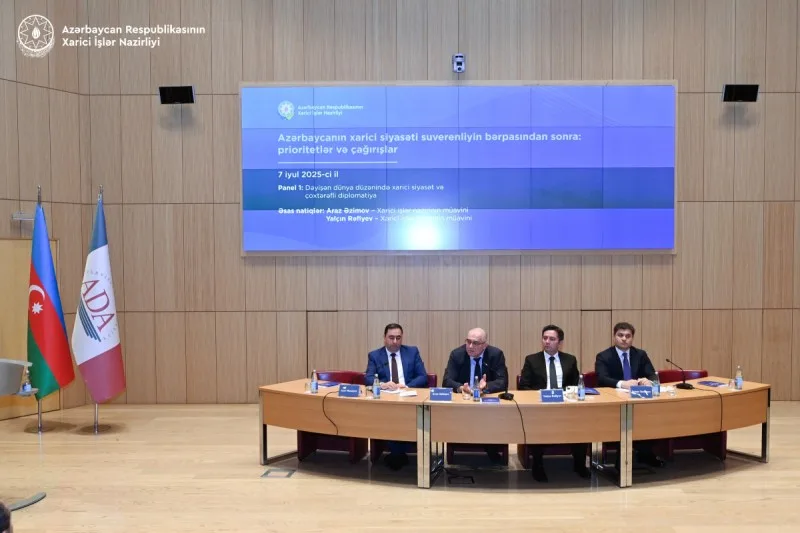 XİN müşavirəsində xarici siyasət və çoxtərəfli diplomatiya müzakirə olunub