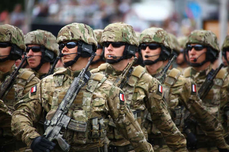 Polşa ordusu Almaniya sərhədində əməliyyata başlayıb