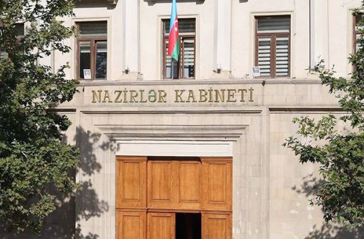 Nazirlər Kabineti qərar verdi