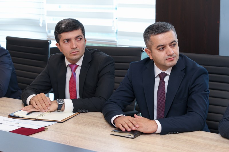Bu Xidmətin Şərqi Zəngəzur Regional Bölməsinə rəis və rəis müavini təyin olundu