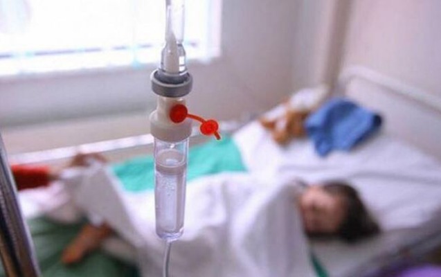 2 və 3 yaşlı qızlar xəstəxanalıq oldu