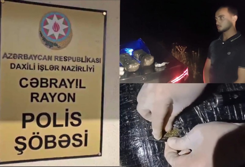 Cəbrayılda əməliyyat: marixuana və tiryək aşkarlandı