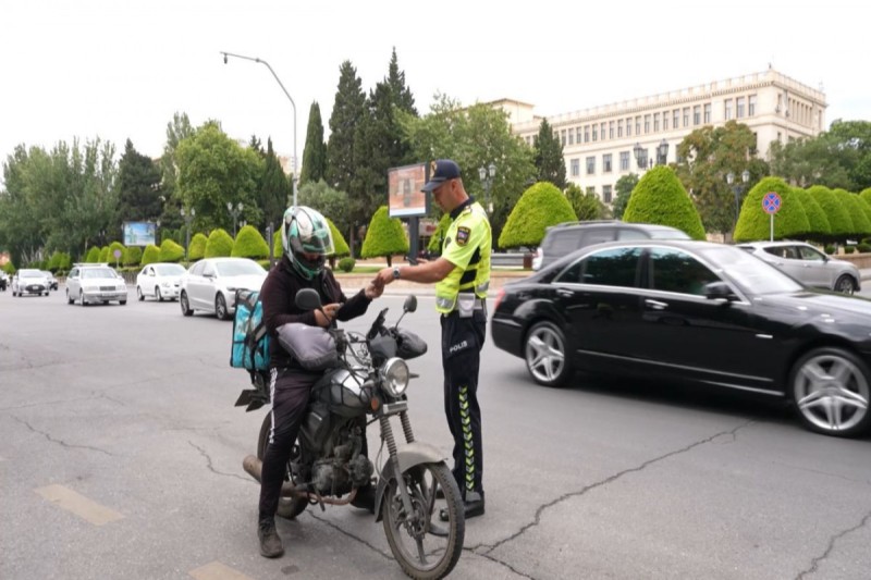 DYP-dən motosiklet və skuter sürücülərinə çağırış 