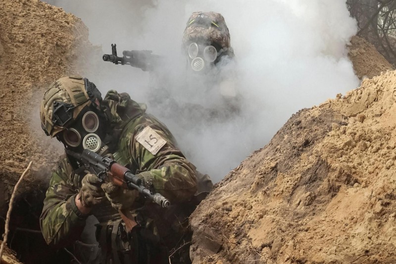 Ukrayna Rusiyanın kimyəvi silah istifadəsi ilə bağlı OPCW-yə müraciət edib