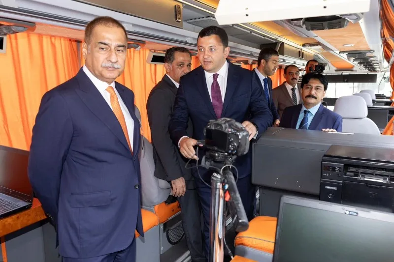 Pakistan Milli Assambleyasının sədri "ASAN xidmət"də