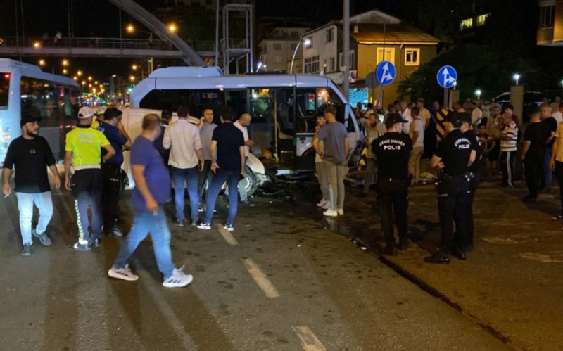 Dəhşətli YOL QƏZASI: 10 nəfər...