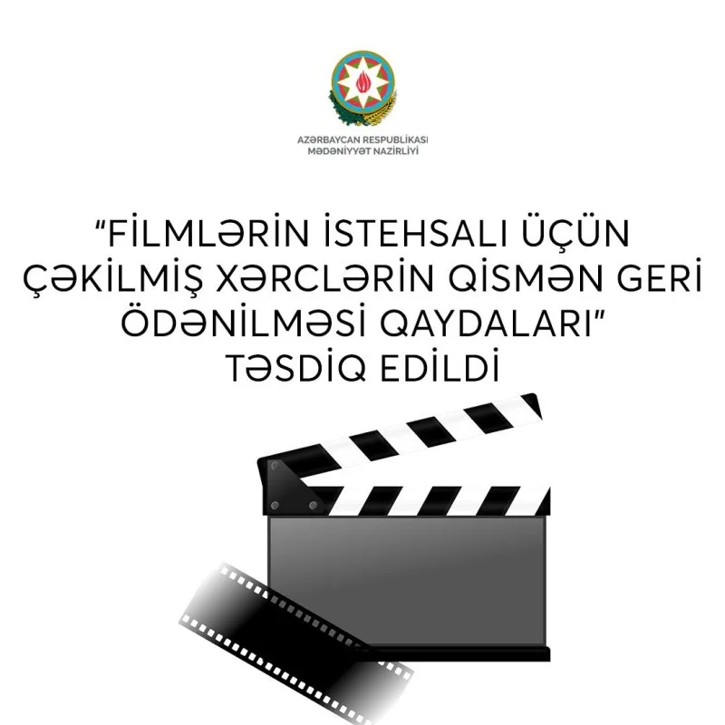 Azərbaycanda kino istehsalına yeni dövlət dəstəyi mexanizmi