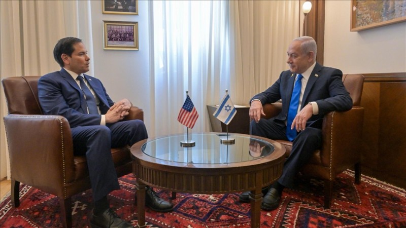 Rubio-Netanyahu görüşü baş tutub
