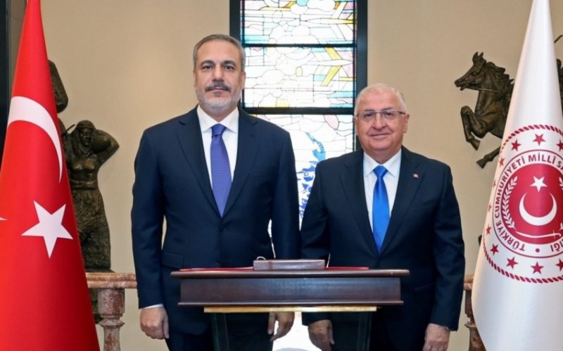 Hakan Fidanla Yaşar Gülər Pakistana gediblər