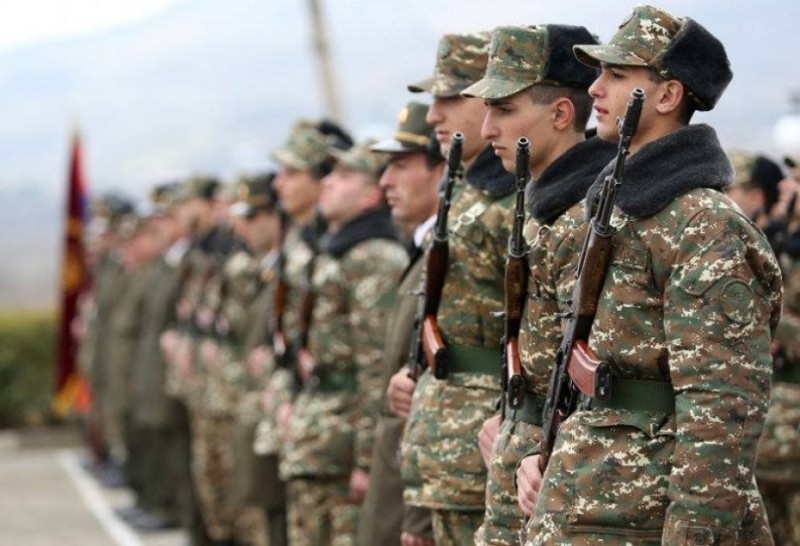 Ermənistan mina partlayışı - 8 hərbçi yaralandı