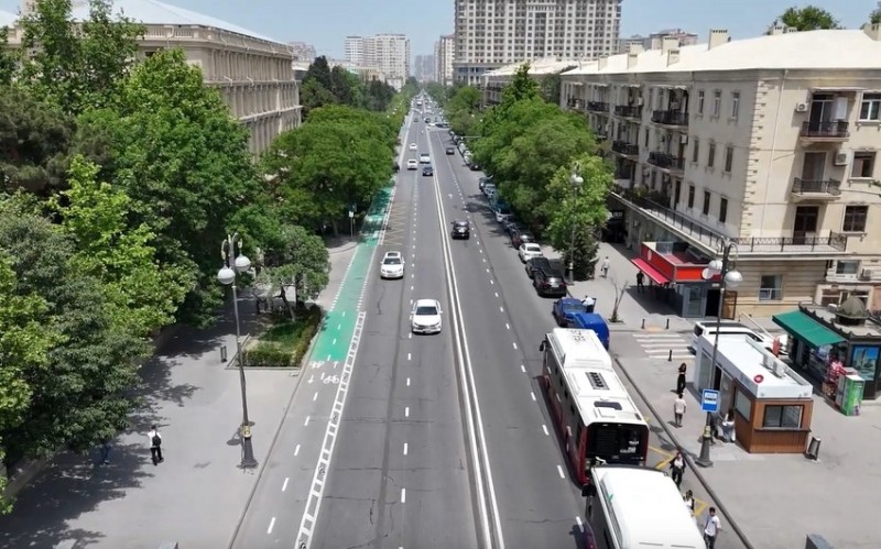 DİN-dən avtobus dayanacaqlarını zəbt edən sürücülərə xəbərdarlıq 
