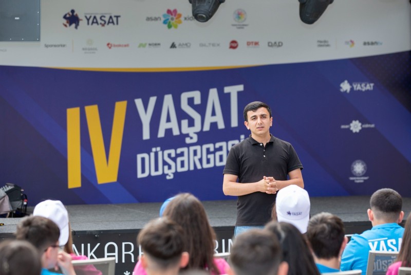 YAŞAT düşərgəsinin 4-cü həftəsi başlayıb - FOTOLAR