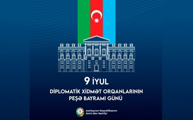 Azərbaycan diplomatiyası 106 YAŞINDA