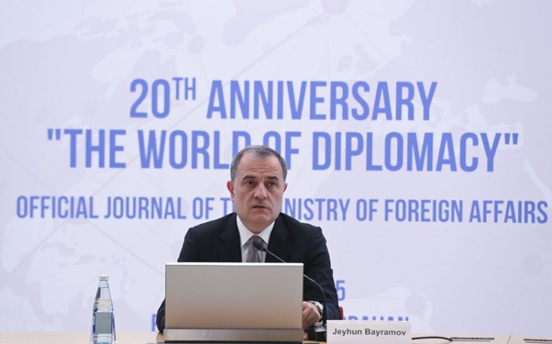 “Diplomatiya Aləmi” jurnalının 20 illiyi qeyd olunub