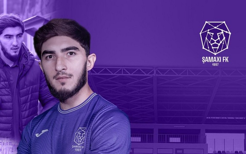 Şamaxı futbolçusu ilə yollarını ayırıb