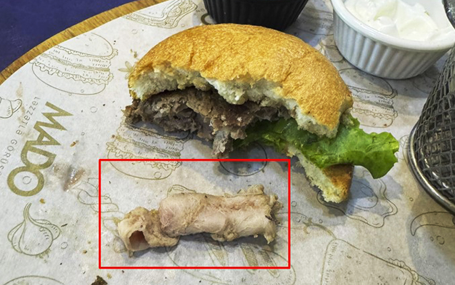 “Mado”da uşağıma yemək aldım, içindən çıxana baxın” - FOTO