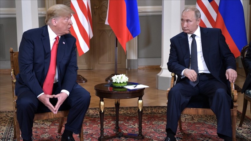 Tramp: Putin Ukraynaya girsə, Moskvanı bombalayacam