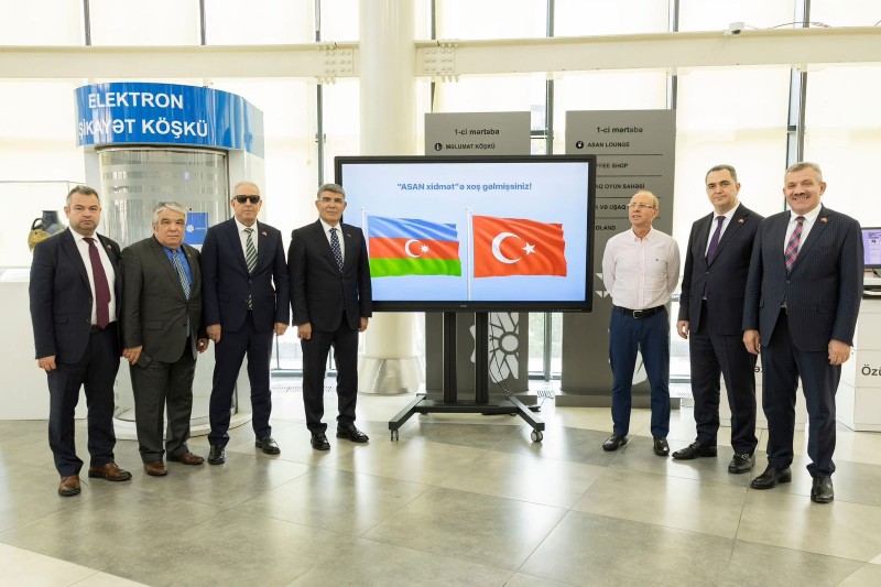 Türkiyənin Ali Məhkəməsinin sədr müavini ASAN xidmətdə