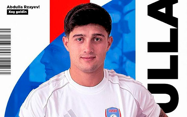 “Turan Tovuz”dan növbəti transfer