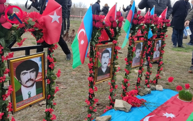 Dünya səyyahlarının Ağdam şəhərinə səfər edib -YENİLƏNİB