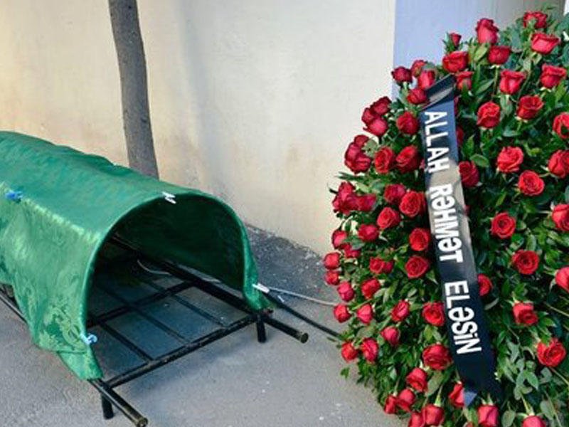 Azərbaycanlı hərbi jurnalist VƏFAT ETDİ - FOTO