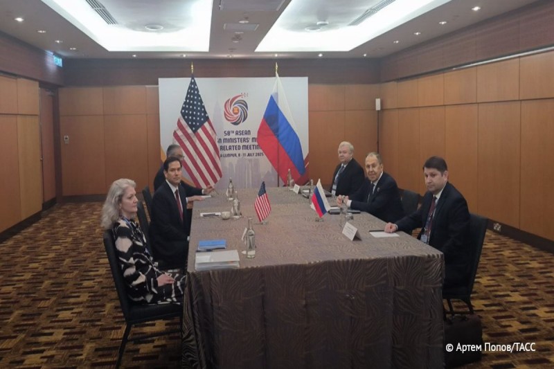 Lavrov-Rubio görüşü 50 dəqiqə davam edib - YENİLƏNİB