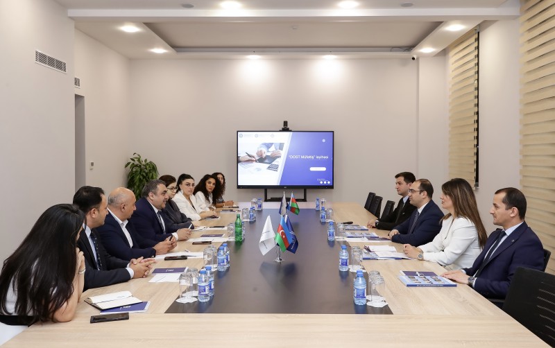 “DOST Müfəttiş” layihəsi çərçivəsində “Caspian Energy Club”a üzv olan şirkətlərlə görüş keçirilib - FOTOLAR
