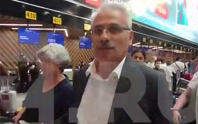 Rusiyanı belə tərk etdi - VİDEO