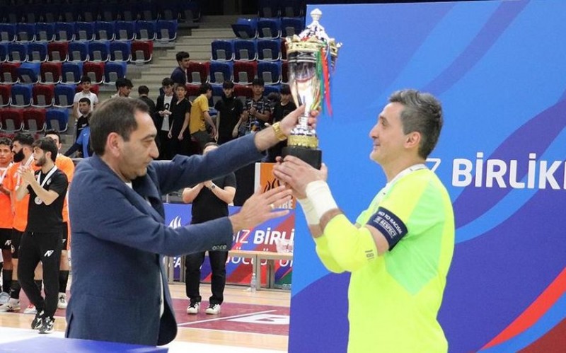 Emin Kürdov: Araz-Naxçıvan UEFA Çempionlar Liqasında yer aldığı qrupun favoritidir