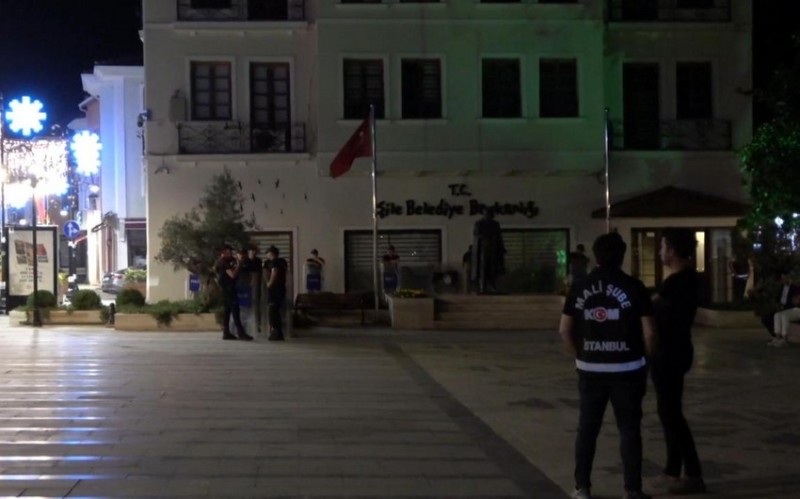 Türkiyədə daha bir bələdiyyə sədri saxlanılıb