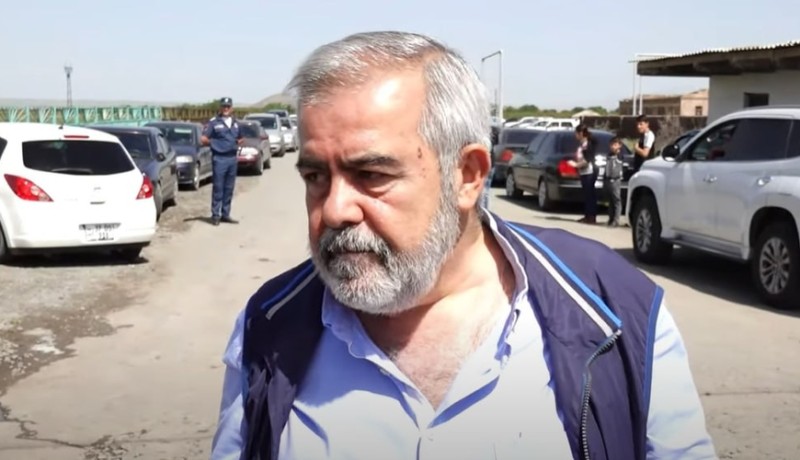 Daha bir “Daşnaksütyun” nümayəndəsinin evində axtarış aparılır