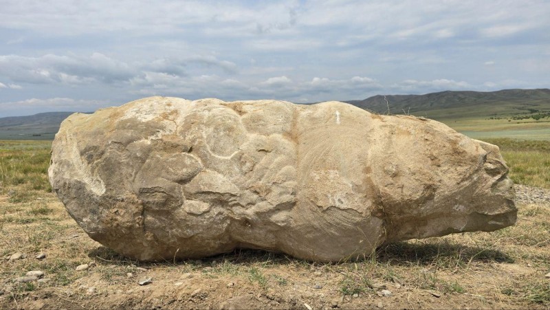 Keşikçidağda 3800 il yaşı olan döyüşçü kurqanı aşkarlanıb