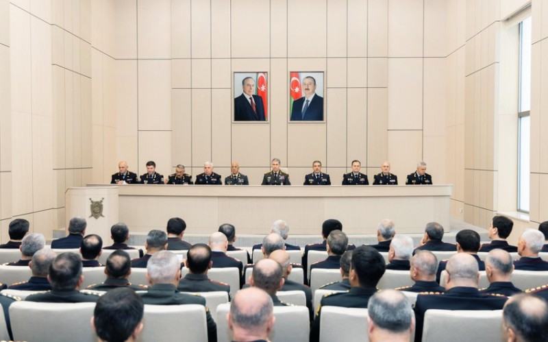 DİN-də 6 ayın yekunları müzakirə olunub
