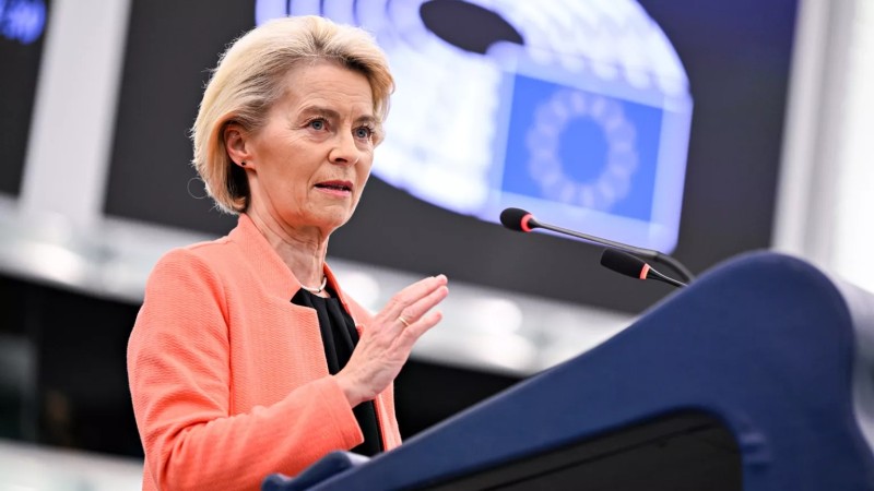 Avropa Parlamenti Ursula fon der Lyayenə etimadsızlıq səsverməsini rədd etdi