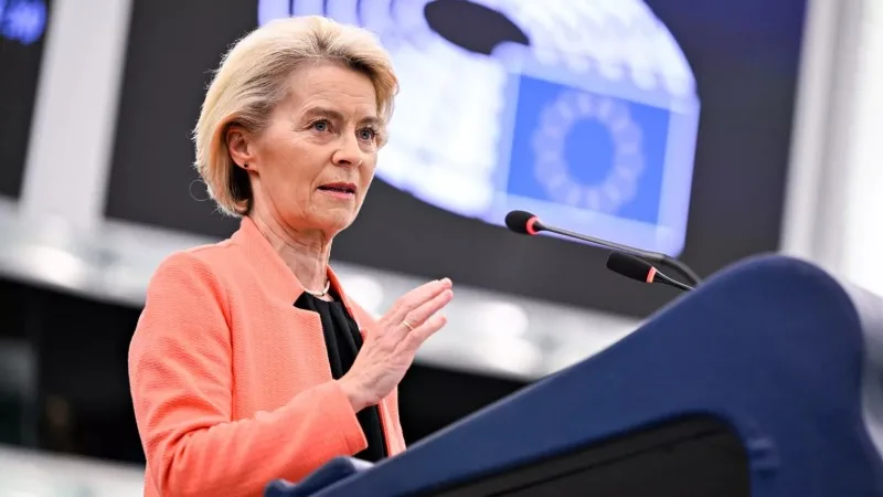 Avropa Parlamenti Ursula fon der Lyayenə etimadsızlıq səsverməsini rədd etdi