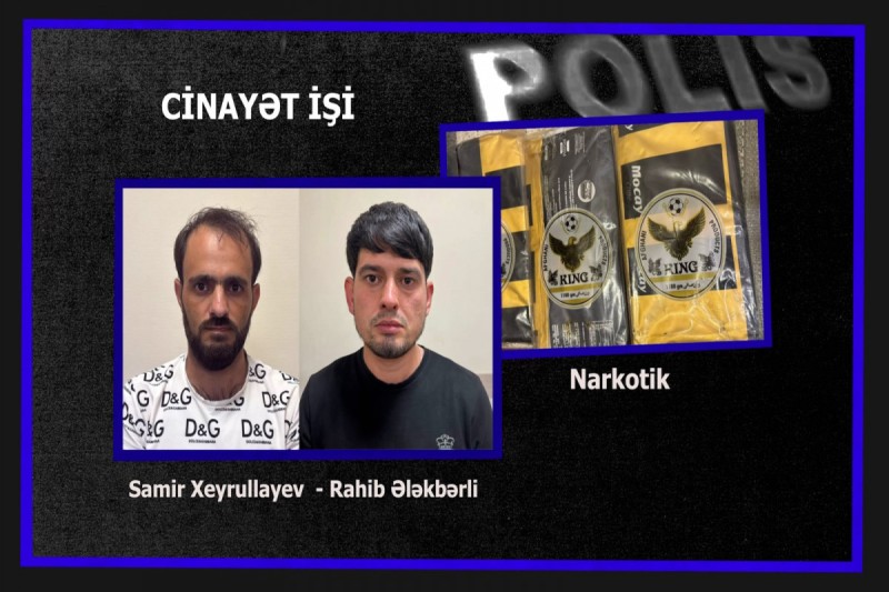  Polisin keçirdiyi əməliyyat zamanı 21 kq narkotik aşkarlandı