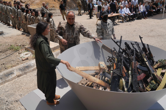 Tərksilah olan PKK-çılar arasında onlar da var - FOTO