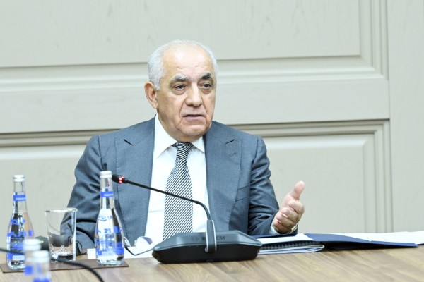 Nazirlər məruzə etdi, Əli Əsədov tapşırıqlar verdi - FOTOLAR